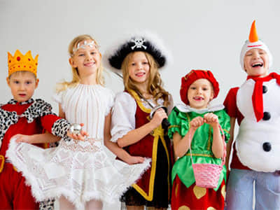 Fancy dress costumes